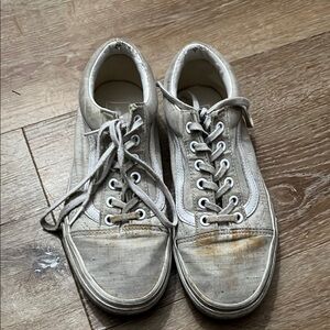 Vans classic old Skool Low Tops Light Grey Confetti